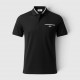 Lacoste Μαύρη Ανδρική Μπλούζα Polo με Τσέπη και Λευκές Λεπτομέρειες / Pre-Owned